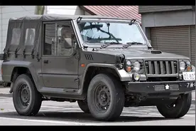 被称为“帕杰罗”的自卫队“73式小型卡车”视频封面