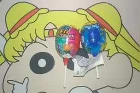 珍宝珠棒棒糖盲盒盲球来啦！！你们有没有见过嘻嘻视频封面