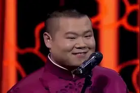 岳云鹏：郭麒麟初三就辍学了，我师傅说找了个理由说家里没钱了