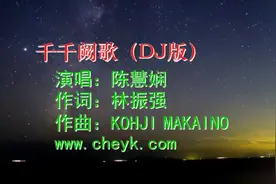 陈慧娴-千千阙歌DJ版-国语视频封面