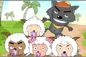 灰太狼声称不把暖羊羊当羊看！后来的场面完全控制不住了