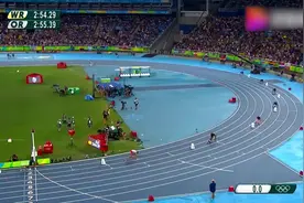 经典再回顾：奥运会男子4x400接力决赛，又是美国队夺得冠军视频封面