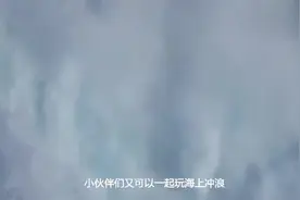 3种不可思议水下运动，第一个抱着石头水下奔跑，第二个突破极限