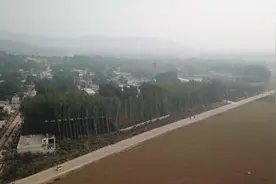 济南黄河滩区有一种路叫做撤离道路！既要用得好又要撤得快视频封面