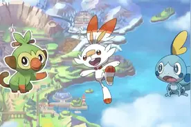 第七部宝可梦！御三家最终进化，这次是假的吗？视频封面