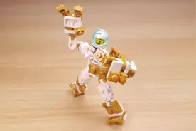 乐高迷你机器人拼搭教程,教你用LEGO基础颗粒搭建小型机器人