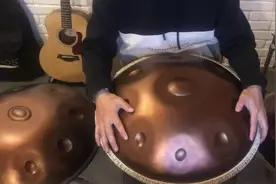 国产纯音的神曲《幻昼》，这次我用手碟来翻奏