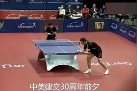 张怡宁参加无性别大战，直接击败全美男单冠军，大魔王征服全世界视频封面