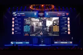 【CSGO ECS联赛】 总决赛  SK vs FaZe2 map3 map3 de_train