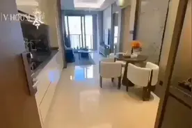 700万入主福田香蜜湖
海景公寓：73-85-95㎡  可申请送私人停车位，#楼市有料 能落户，可申请学位 图片