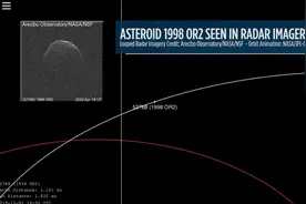 昨晚巨大小行星(52768)1998 OR2与地球擦身而过，谣言已不攻自破