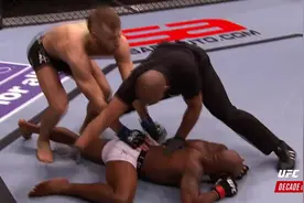 裁判舍身救拳手，险遭重拳，UFC裁判太专业视频封面
