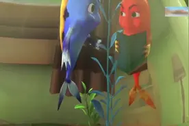 跳跳鱼世界：洗不掉的彩色洗发水