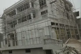 实拍江西农村土豪，房子建的又大又气派，这样一栋豪宅要花多少钱视频封面