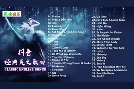 精选抖音热门bgm英文歌曲纯音乐 首首旋律熟悉动听