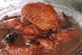 厨子教你鸡翅卤水秘方，有了它，在家也能做出酒店的色泽和味道