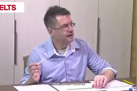 雅思口语7.5现场视频，对比一下，看自己能得多少分视频封面