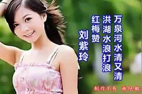 刘紫玲经典歌曲联唱《红梅赞+洪湖水浪打浪+万泉河水清又清》