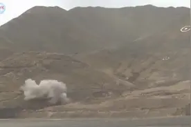 视频版！汽车兵飞身下车太帅了图片