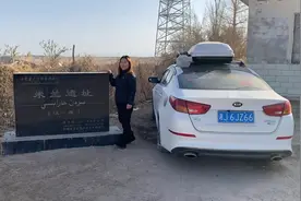 好不容易来到罗布泊米兰遗址，却不让人进去，飞无人机也坠机了！