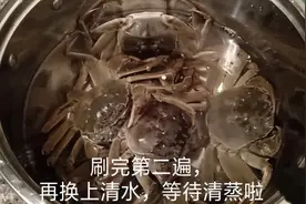 教你正确清洗大闸蟹，大部分宝宝都漏了这一个重要环节视频封面
