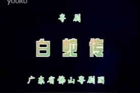 粤剧《白蛇传》全剧：广东省佛山粤剧团 冯刚毅、李淑勤 主演视频封面