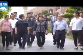 省文化和旅游厅厅长到恩施市考察调研，提升景区知名度视频封面