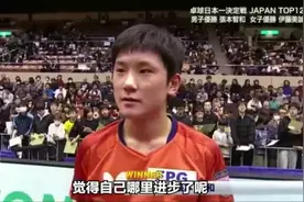 乖乖崽张本智和 赢了比赛奖金都给爸妈保管视频封面