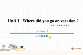 人教版八年级上册英语Unit1A视频封面