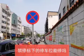 禁停标志下有停车位可以停吗？交警：这样停就不会扣分罚款视频封面