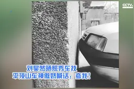 “平顶山车神”刘昊然晒照秀车技 傲娇喊话：夸我！