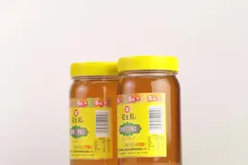 上海冠生园蜂蜜500g玻璃瓶装蜂蜜百花蜜冲调饮品包邮