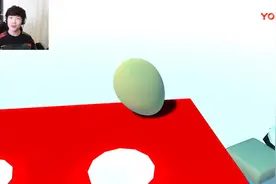 模拟蛋 你见过用鸵鸟蛋做煎蛋的吗？-_超清