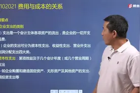 帮考网梅世强老师带你速记企业的支出包括哪些类别？视频封面