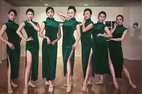 中国风旗袍舞蹈《蝶梦情深》【中舞网APP推荐】视频封面