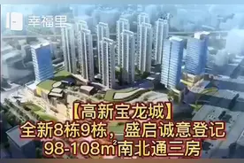 #幸福里精装修好房推荐 珠海唐家，高新宝龙城图片