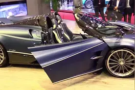 风神之子，帕加尼Huayra，汽车工艺的艺术品视频封面