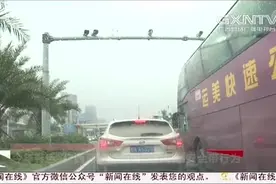 广西高速将全面抓拍不系安全带行为，并对其做出相应处罚