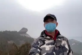 承德有个蛤蟆石，它是承德十大名山之一，今天我到蛤蟆石去探险视频封面