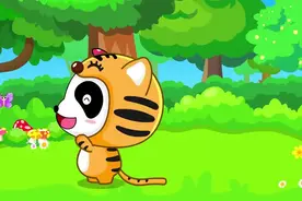 宝宝成长记阿布故事——《两只老虎》好听么？视频封面