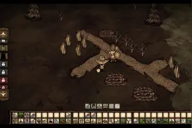 饥荒：第12期 寻找蜘蛛腺，制作治疗药膏，恋墨受伤严重出现幻觉