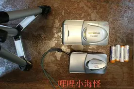 奥林巴斯的网红机翻车实录，数码相机视频封面