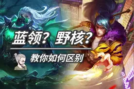 蓝领和野核到底是什么意思~哪个又更适合这个版本视频封面