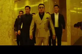 韩国第一硬汉马锡东首次饰演黑老大，这气场太强大了视频封面