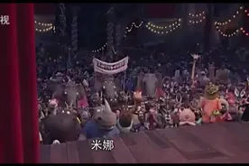 胆小害羞的大象上台被观众嘲笑开口惊艳全场现场嗨到爆震塌幕布！视频封面