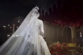 百万婚礼现场《往后余生》新娘天使嗓音开口惊艳！视频封面