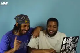 华人之光！老外看欧阳靖当年在美国饶舌比赛的视频，赞不绝口!