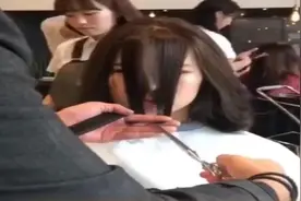 韩式中分肩短发发型 ，萌呆甜美又可爱