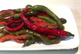 川妹儿：好吃又耐存的二荆条，就要这么做，既百搭又好吃