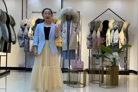 莉莉唐羽绒服品牌折扣女装批发专柜撤柜淘宝直播女装货源视频封面